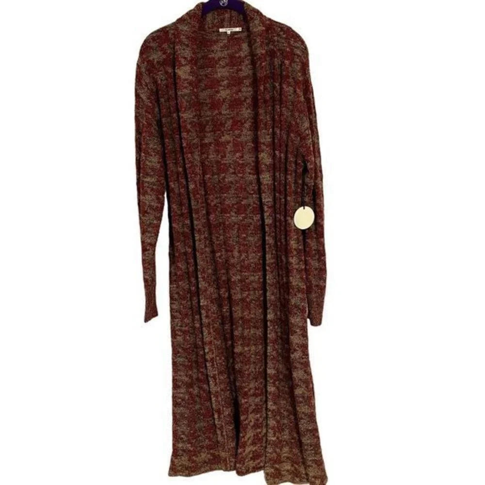 Tularosa x REVOLVE Annie‎ Long Knit Coat in Rowland Size Small NWT